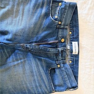 Tu es mon TRESOR Premium Japanese Denim Straight Leg Jeans